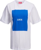 JJXX Amber Relaxed Every Square T-shirt Vrouwen - Maat M