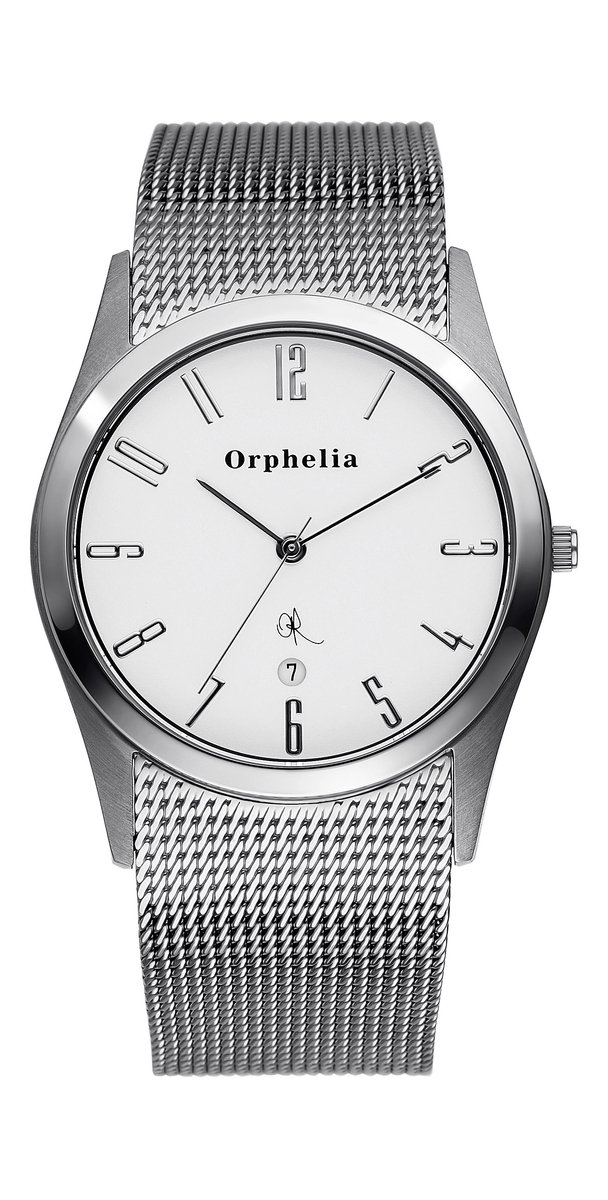 Orphelia 122-7702-88 - Horloge - Roestvrij staal - Titanium