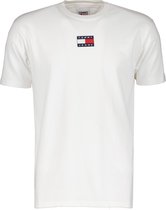 Tommy Jeans T-shirt - Regular Fit - Wit - XXL