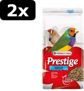 2x PRESTIGE TROPISCHE VOGEL 1KG