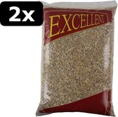 2x EXC SIERDUIVENVOER 20KG