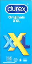 Durex Condooms Originals XXL - 12 stuks