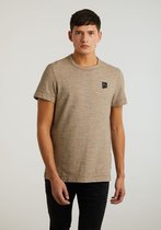 Chasin' T-shirt Eenvoudig T-shirt Marley Beige Maat S