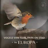 Vogels van tuin, park en stad in Europa