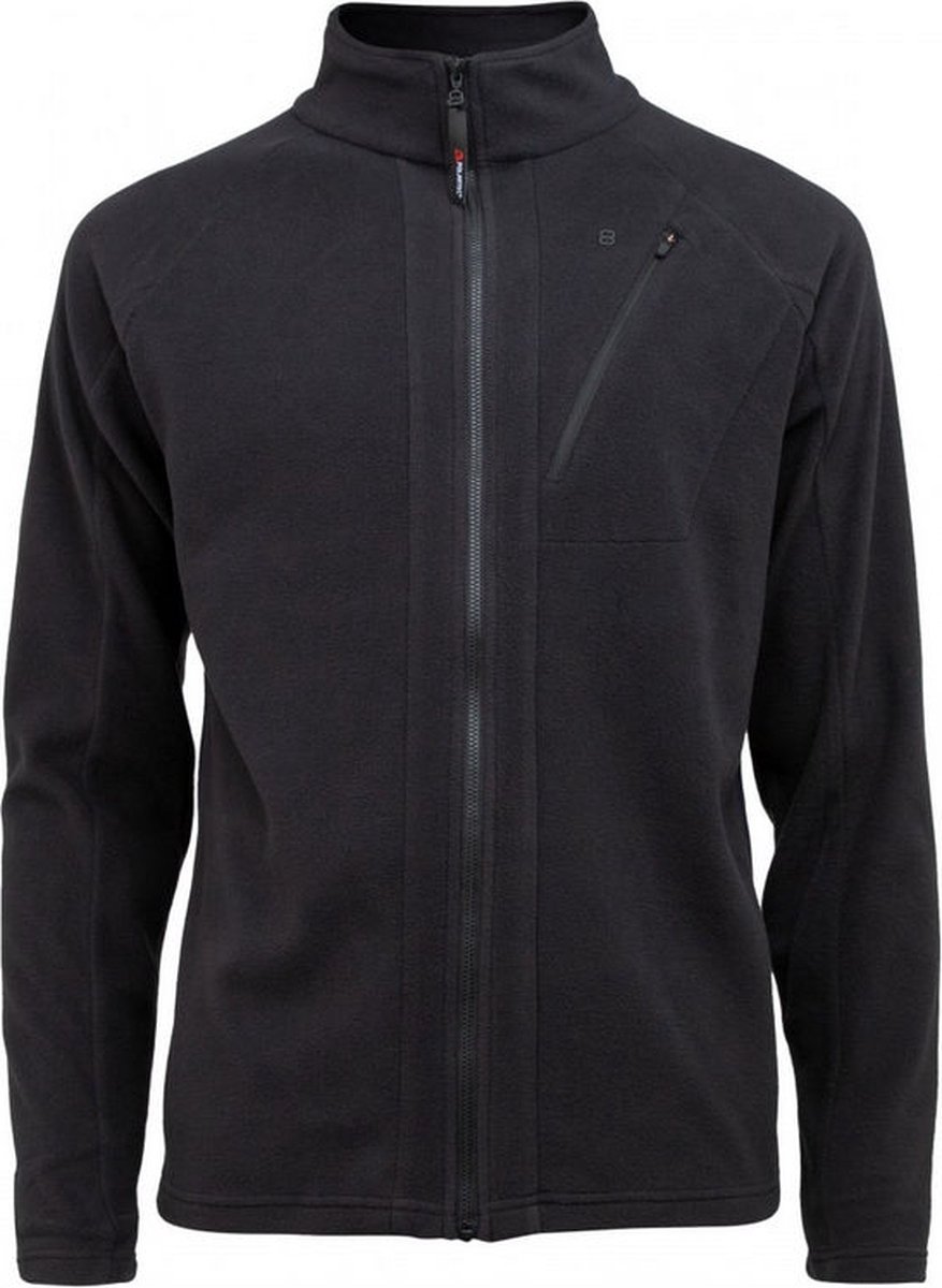 8848 Altitude Zero Micro Fleece Jacket Men - Black - Outdoor Kleding - Fleeces en Truien - Fleece