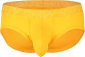 Sukrew Apex Slip Geel - Maat M - Heren Slip - Ondergoed voor mannen