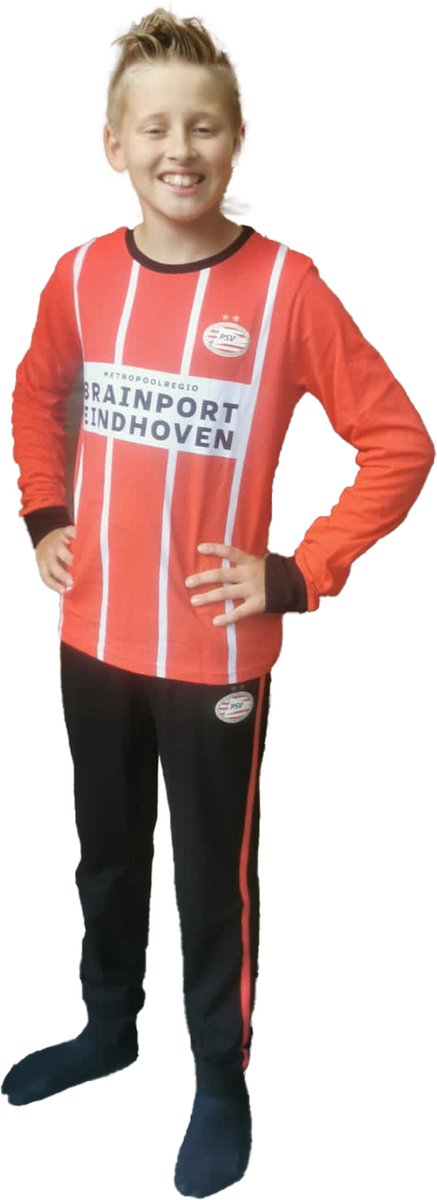 PSV Pyjama Thuis Rood Wit 21-22 116