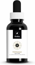 Goshy - Ultra Fulvic Acid - Fulvinezuur - Detox - Essentiële mineralen - Antioxidant - Betere opname - Gezondheid - Vloeibaar - 50ml - Vegan - Voedingssupplement