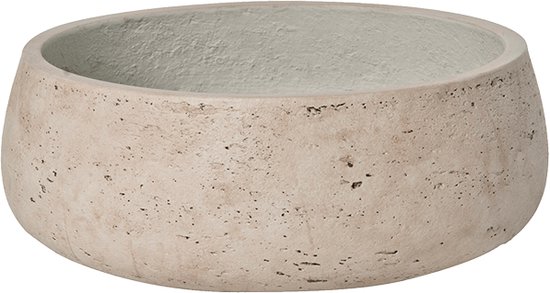 Pottery Pots Bloempot Plantenschaal Grey washed-Grijs D 29 cm H 11 cm