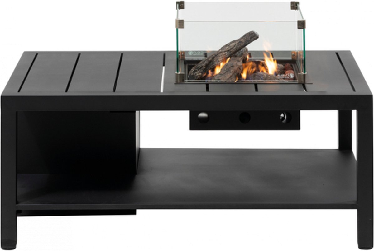 Cosi Cosiflow Straight - Fire Table 120 x 80 cm - Anthracite