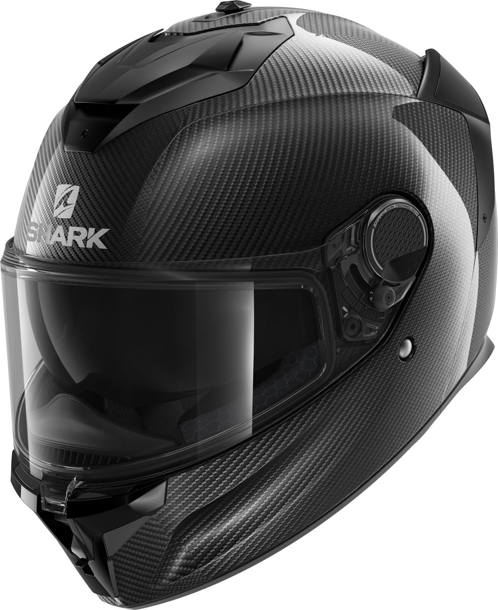 SHARK Spartan GT Carbon Motorhelm Integraalhelm - Maat L