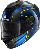 SHARK Spartan GT Carbon Kromium Motorhelm Integraalhelm - Maat S