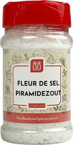 Van Beekum Specerijen - Sel Pyramide Fleur De Sel - Saupoudreur 150 grammes