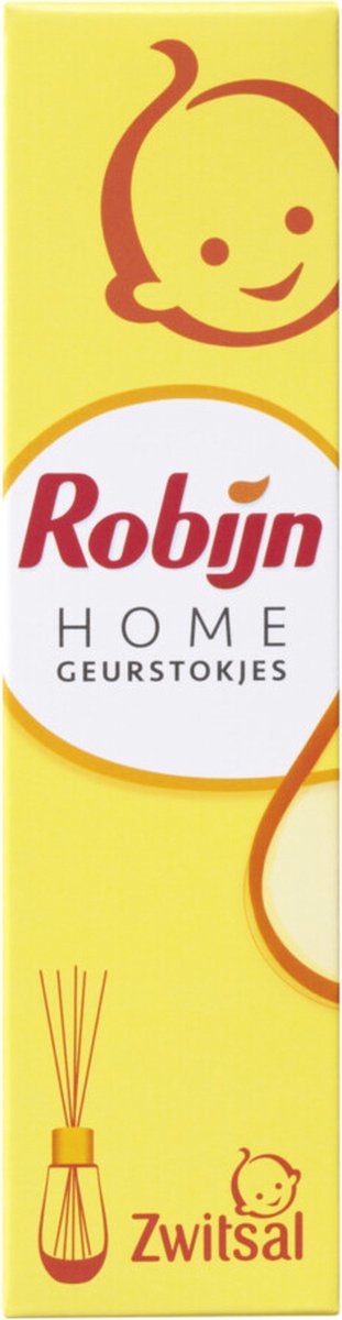 2x Robijn Home Geurstokjes Zwitsal 45 ml
