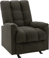 Fauteuil taupe stof