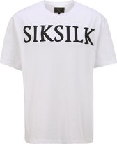 Siksilk shirt Zwart-Xxl