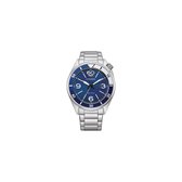 Citizen Herren-Uhren Analog Eco-Drive One Size Blau 32020858