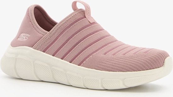 Roze sneaker memory foam Skechers om te 