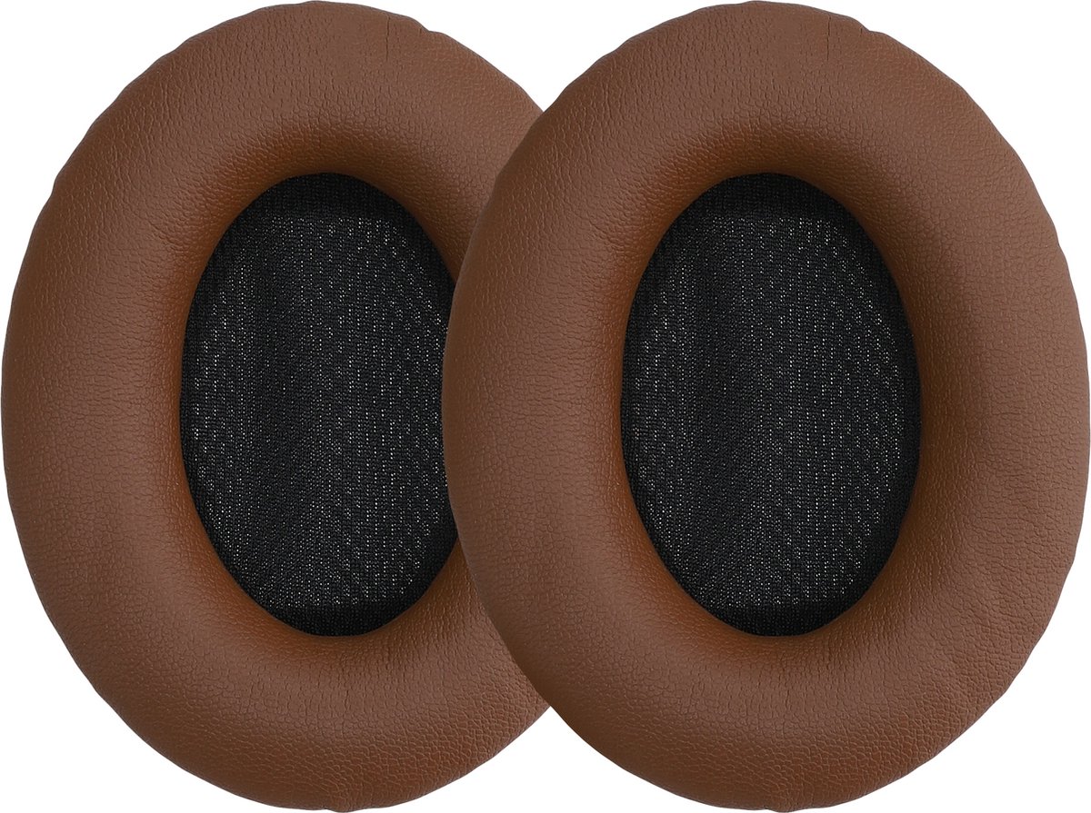 kwmobile 2x oorkussens geschikt voor Bose Quietcomfort 35 35II 25 15 / QC35 QC35II QC25 QC15 - Earpads voor koptelefoon in donkerbruin