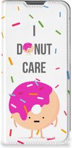 Bookcase met Quotes Nokia G11 | G21 Smartphone Hoesje Cadeautjes voor Meisjes Donut