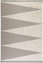 Carpets&Co. - Laagpolig tapijt - Smart Triangle - 50% Hanf+ 50% Scherwol - Dikte: 5mm