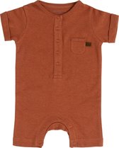 Baby's Only Playsuit manches courtes Melange - Honey - 56 - 100% coton écologique - GOTS