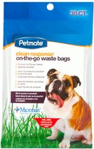 JW Petmate - Clean Response On-The-Go poepzakjes - Poepzakjes hond - 30 stuks