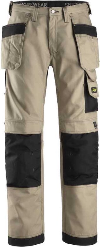 Snickers Workwear - 3214 - Canvas+ Pantalon de travail avec poches holster - 254