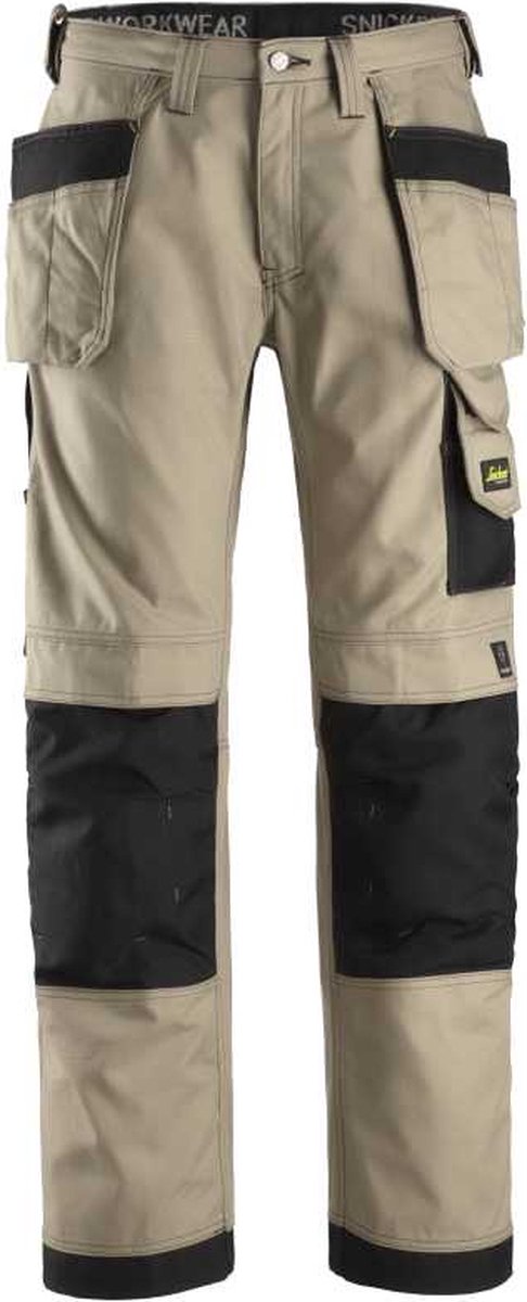Snickers Workwear - 3214 - Canvas+ Werkbroek met Holsterzakken - 254