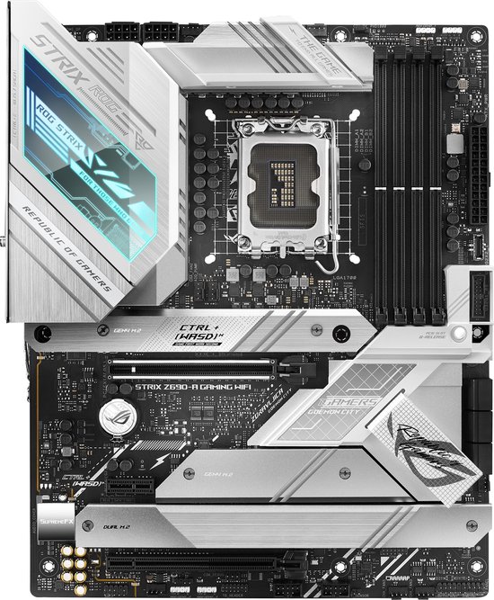 ASUS ROG STRIX Z690-A GAMING WIFI - Moederbord - ATX - LGA1700-sokkel - Z690 chipset