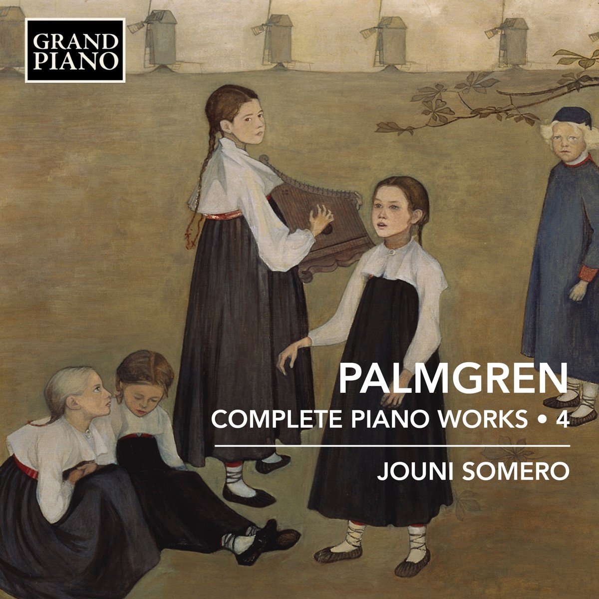 Jouni Somero - Palmgren: Complete Piano Works, Vol. 4 (CD)