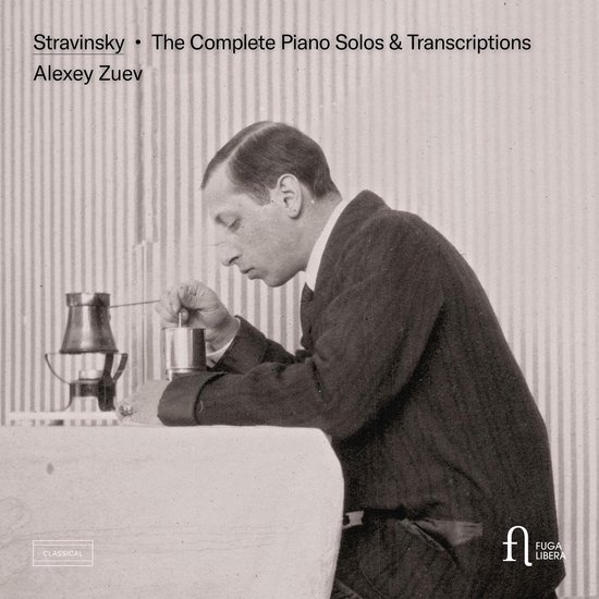 Alexey Zuev - Stravinsky: The Complete Piano Solos & Transcriptions (5 CD)