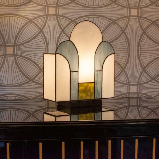 Art Deco Trade - Tiffany Tafellamp New York