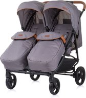 Duo Kinderwagen 0+ new borns Chipolino Passo doble antraciet