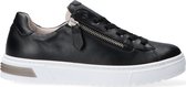 Gabor 548 Lage sneakers - Leren Sneaker - Dames - Zwart - Maat 40