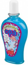 shampoo Fun opa heren 350 ml blauw