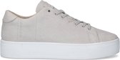 HUB Hook-w Xl Lage sneakers - Leren Sneaker - Dames - Grijs - Maat 37