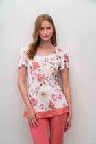 Vamp! Pyama voor dames Micromodal Red Dahlia 16047/583 L