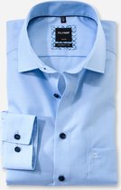 OLYMP Luxor Modern Fit, Overhemd, Global Kent, Lichtblauw maat 43