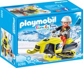 PLAYMOBIL Sneeuwscooter  - 9285