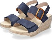 Mephisto Giulia - dames sandaal - blauw - maat 38 (EU) 5 (UK)