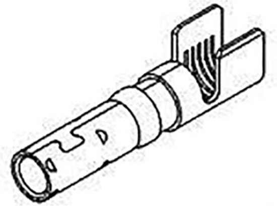 TE Connectivity 213847-3 Ronde connector Buscontact 1 stuk(s) | bol.com