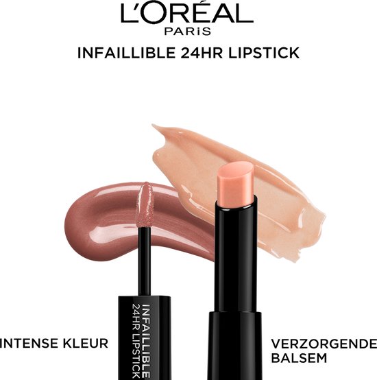 L’Oréal Paris Infallible Lippenstift - 115 Infinitely Mocha - 24h Langhoudend