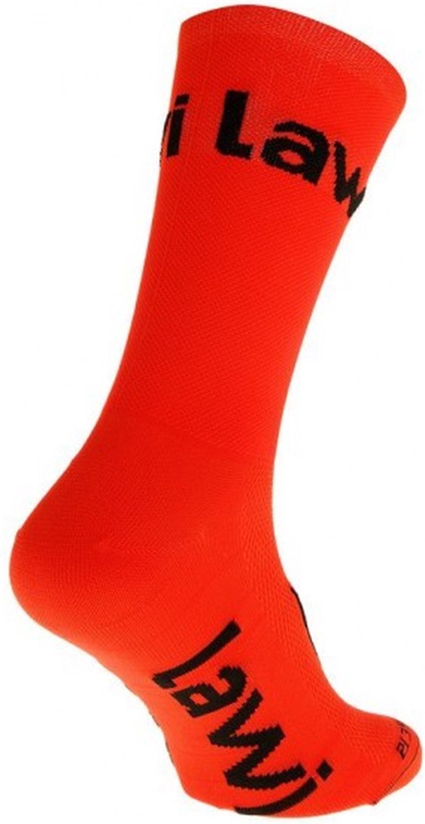 LAWI Fietssokken Zorbig - Rood - Maat 35-38