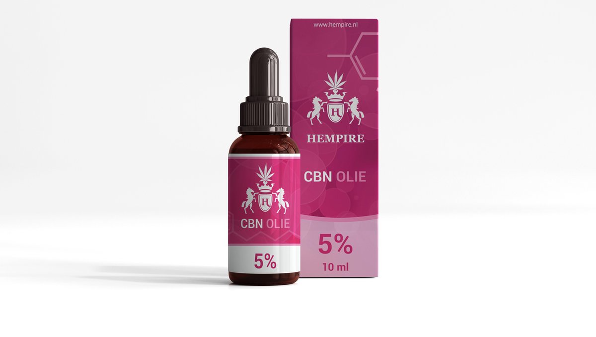 Goedkoopste Hempire CBN olie 5 10 Milliliter Fles