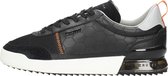 Cruyff Contra Hex Lage sneakers - Leren Sneaker - Heren - Zwart - Maat 45