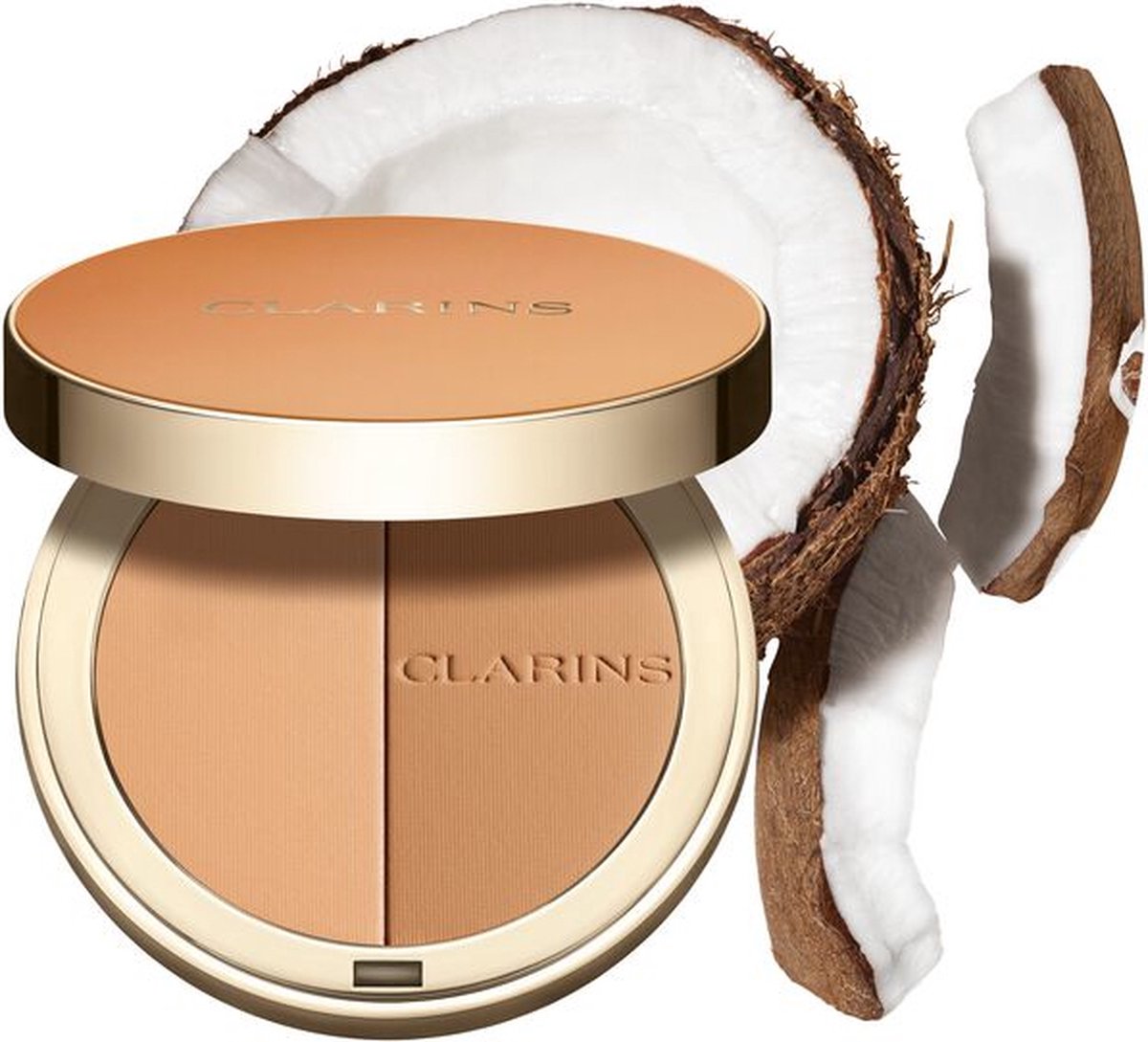 Clarins Ever Bronze - Gezichtspoeder - 02 Medium - 10 g