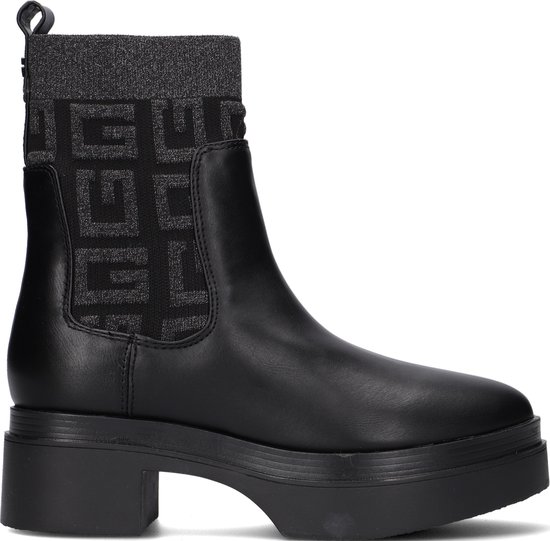 Guess Keanna Chelsea boots - Enkellaarsjes - Dames - Zwart - Maat 36