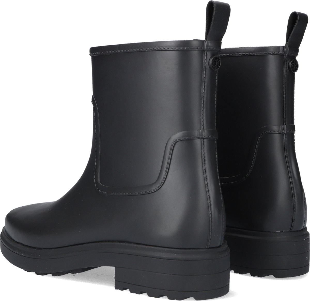 Calvin Klein Rain Boot Regenlaarzen - Rubber Laarzen - Dames - Zwart - Maat  40 | bol