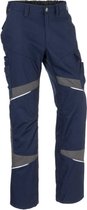 Kubler Activiq werkbroek+ 2250 - Marine | Donkergrijs - 64